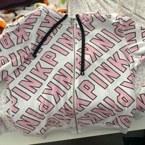Victoria’s Secret pink jacket